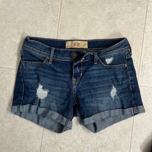 Hollister junior shorts